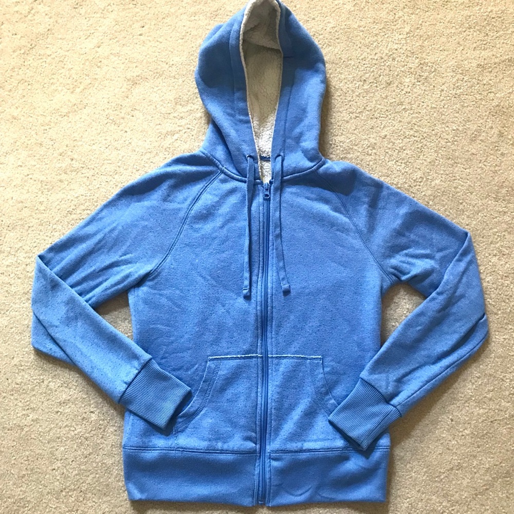 Fleece-lined Faded Glory Jacket